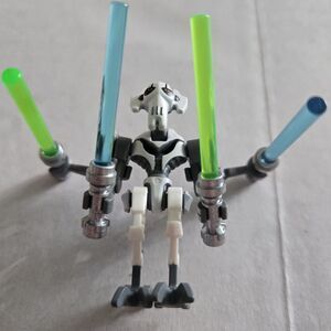LEGO Star Wars Retired General Grievous Minifigure 75040 75286 75199